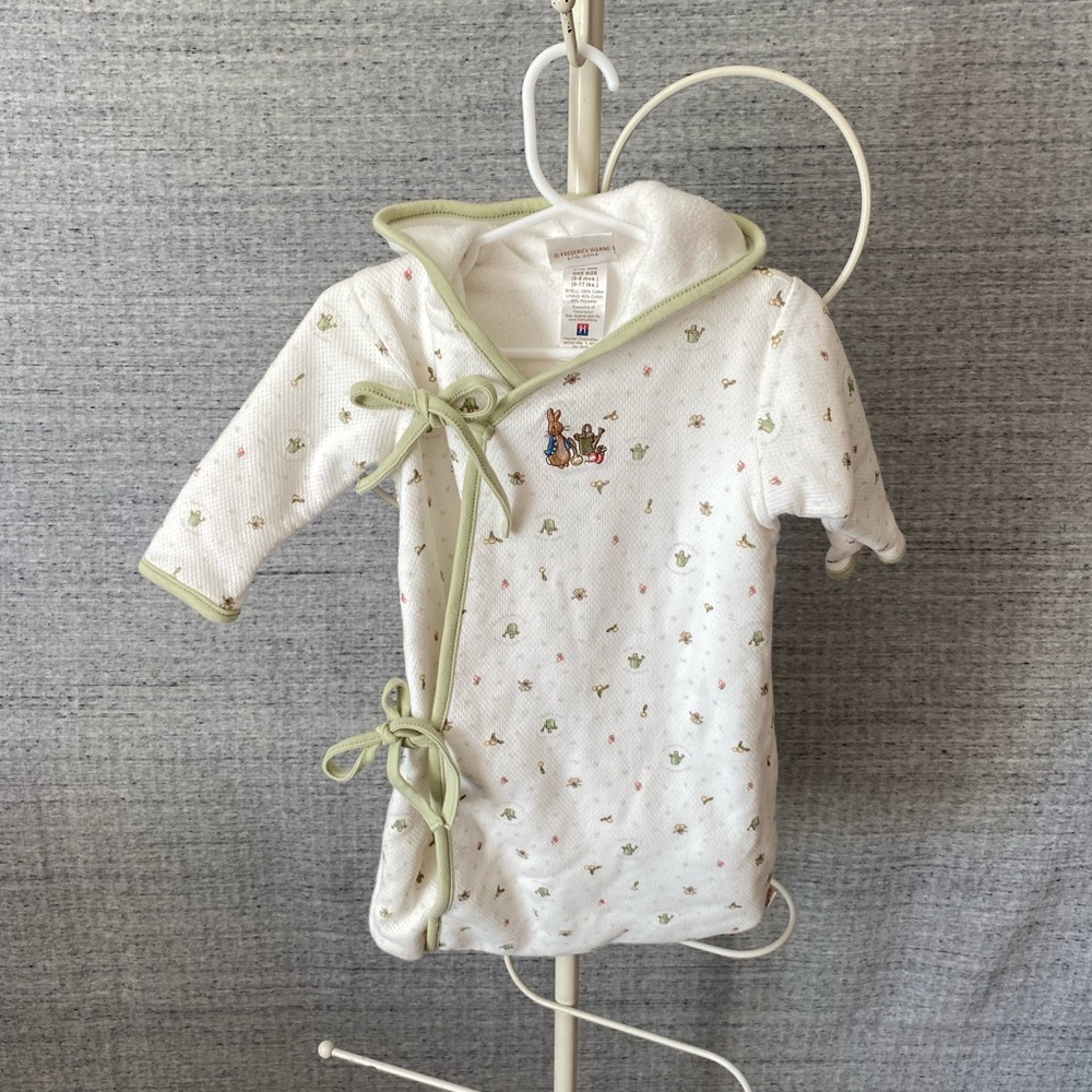 Vintage Beatrix Potter Sleep Sack 0-6M